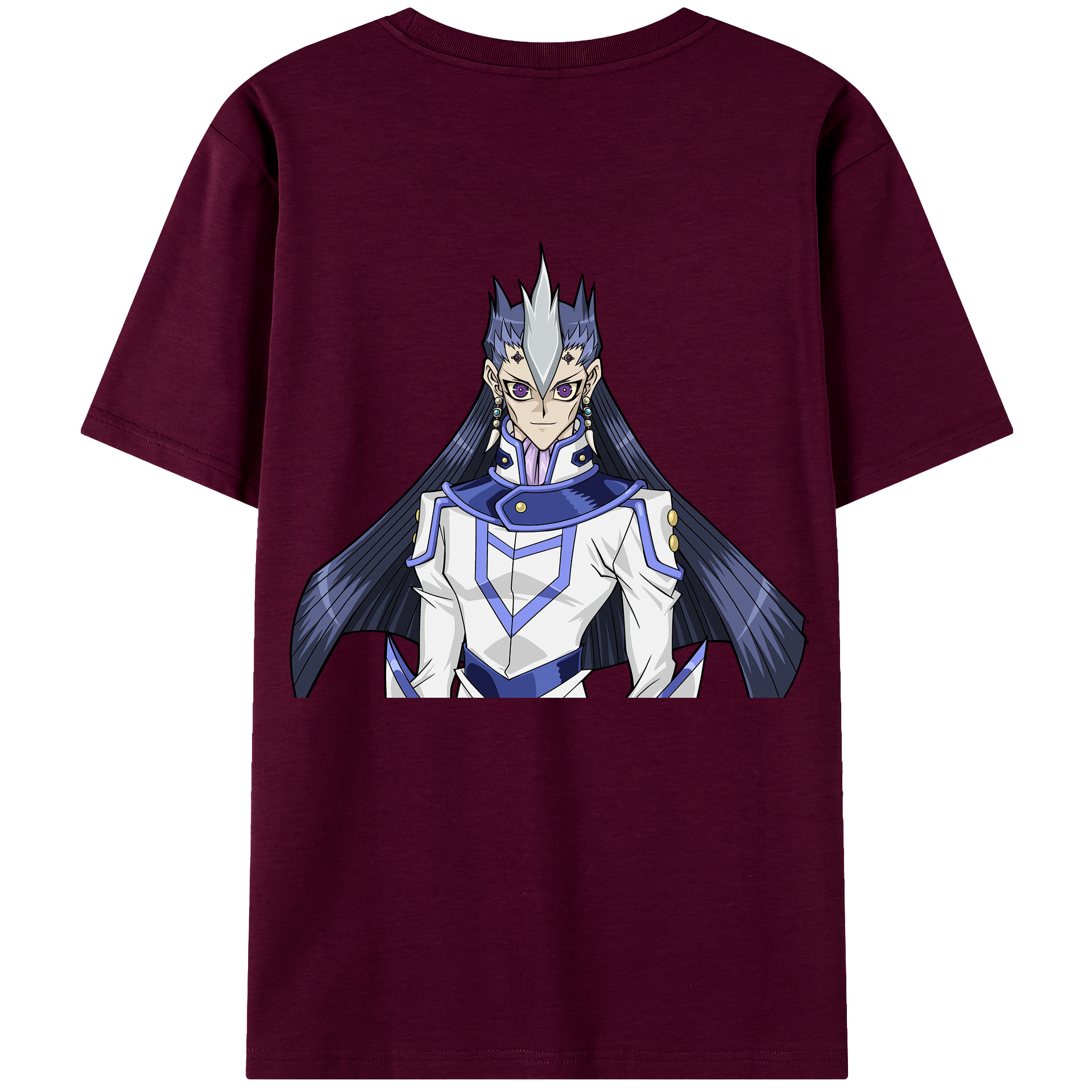 （画像用） 遊☆戯☆王 Yu-Gi-Oh! レディース半袖Tシャツ(バックプリント)